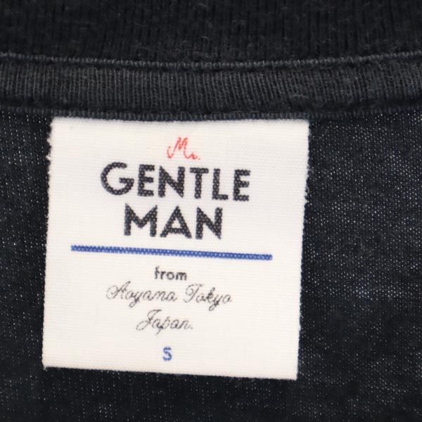 Mr.GENTLEMAN ミスタージェントルマン 半袖 Tシャツ S ブラック系 ポケT メンズ