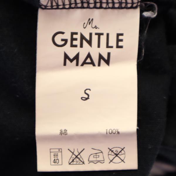 Mr.GENTLEMAN ミスタージェントルマン 半袖 Tシャツ S ブラック系 ポケT メンズ