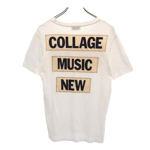 アクネストゥディオズ プリント 半袖 Tシャツ S ホワイト系 ACNE STUDIOS メンズ