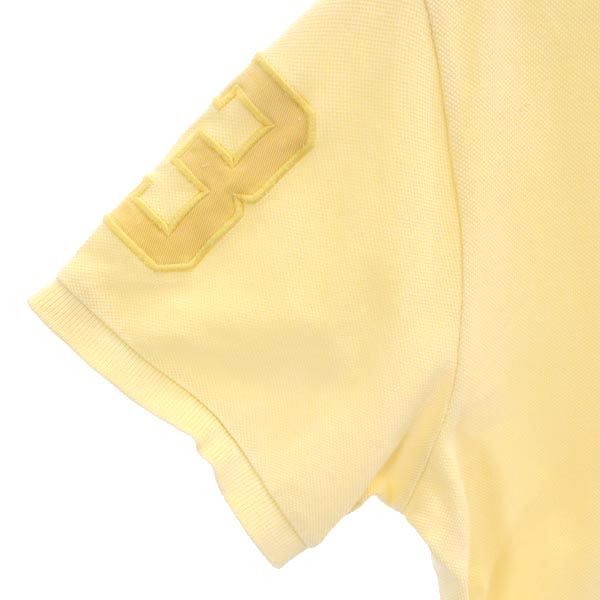 Polo by Ralph Lauren ポロバイラルフローレン 半袖 ポロシャツ S 黄系 鹿の子 メンズ