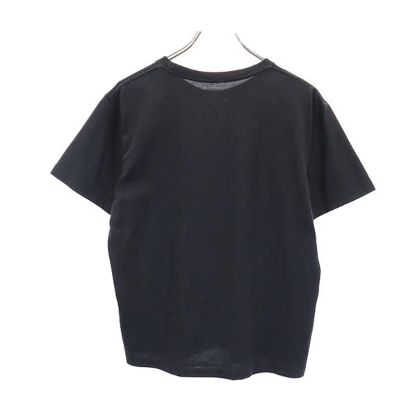 THE NORTH FACE ノースフェイス NT32052 アウトドア ロゴプリント 半袖 Tシャツ M 黒 メンズ