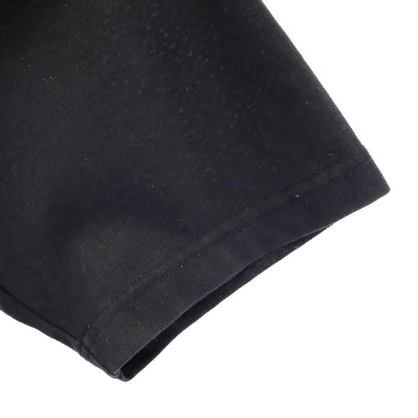 THE NORTH FACE ノースフェイス NT32052 アウトドア ロゴプリント 半袖 Tシャツ M 黒 メンズ