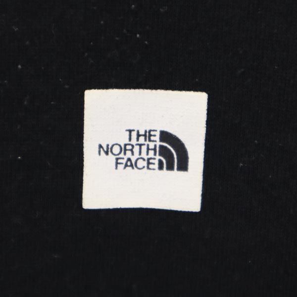THE NORTH FACE ノースフェイス NT32052 アウトドア ロゴプリント 半袖 Tシャツ M 黒 メンズ