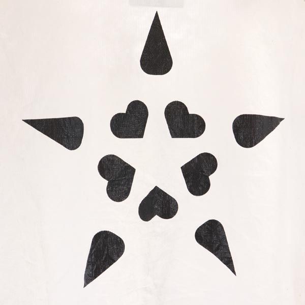 CONVERSE コンバース 日本製 両面 プリント 長袖 ジップパーカー 1 白×黒 レディース