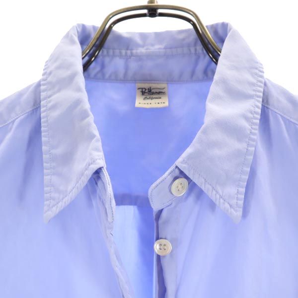 Ron Herman ロンハーマン 長袖 シャツ XS 青 レディース