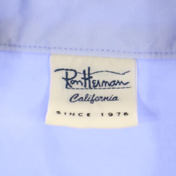 Ron Herman ロンハーマン 長袖 シャツ XS 青 レディース