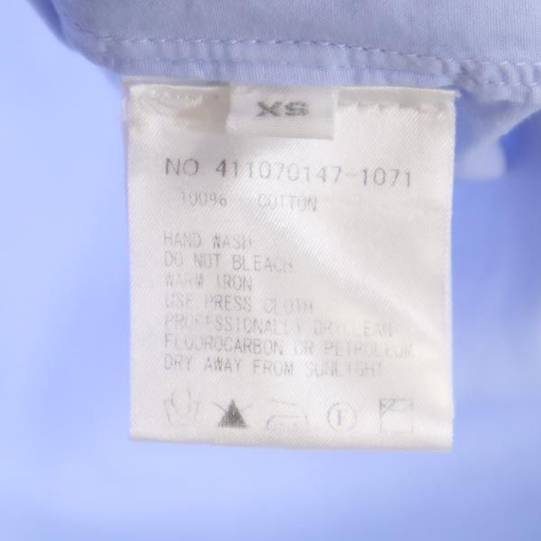 Ron Herman ロンハーマン 長袖 シャツ XS 青 レディース