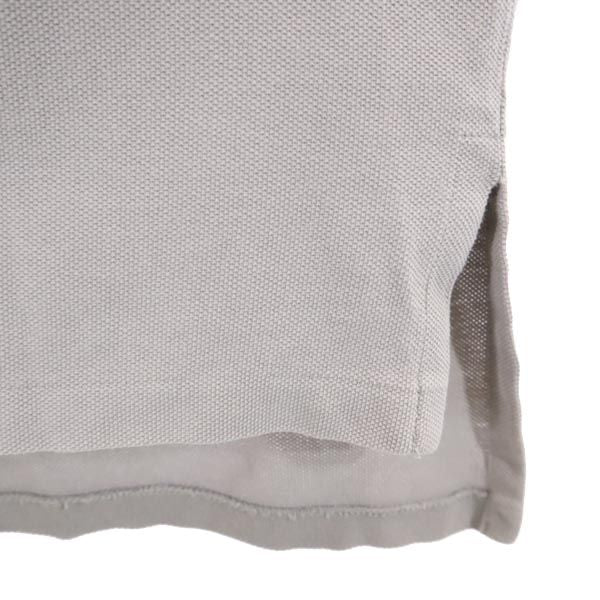 Polo by Ralph Lauren ポロバイラルフローレン 半袖 ポロシャツ S ライトグレー系 CUSTOM FIT 鹿の子 メンズ