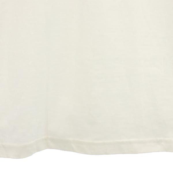 adidas アディダス ロゴプリント 半袖 Tシャツ L ホワイト系 メンズ