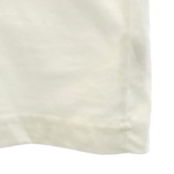 adidas アディダス ロゴプリント 半袖 Tシャツ L ホワイト系 メンズ