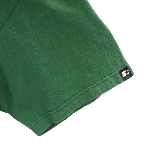 STARTER スターター プリント 半袖 Tシャツ XL グリーン系 メンズ