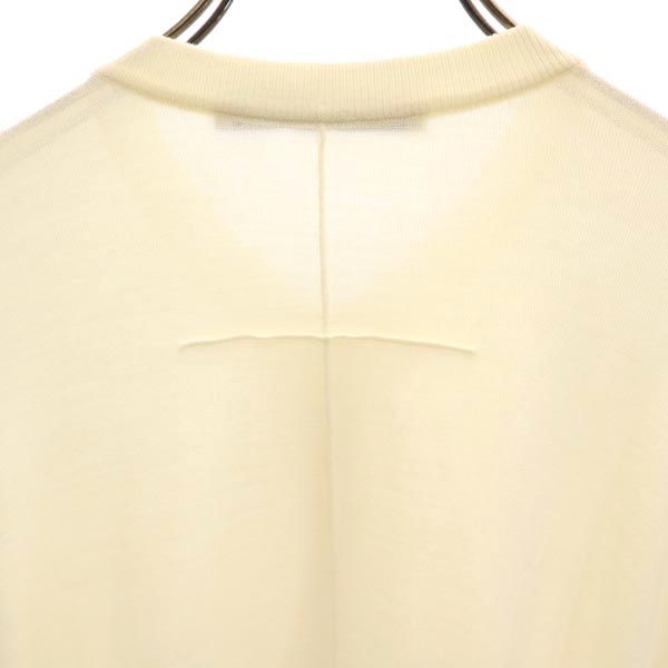 GIVENCHY ジバンシィ 半袖 ニット カーディガン XS ホワイト系 レディース