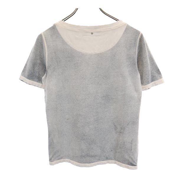 MM6 エムエムシックス イタリア製 半袖 Tシャツ M グレー系 Martin Margiela レディース