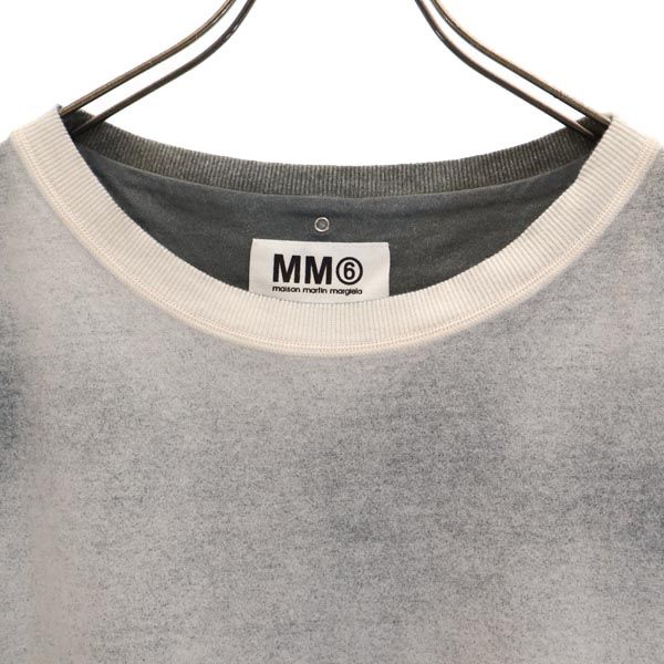 MM6 エムエムシックス イタリア製 半袖 Tシャツ M グレー系 Martin Margiela レディース