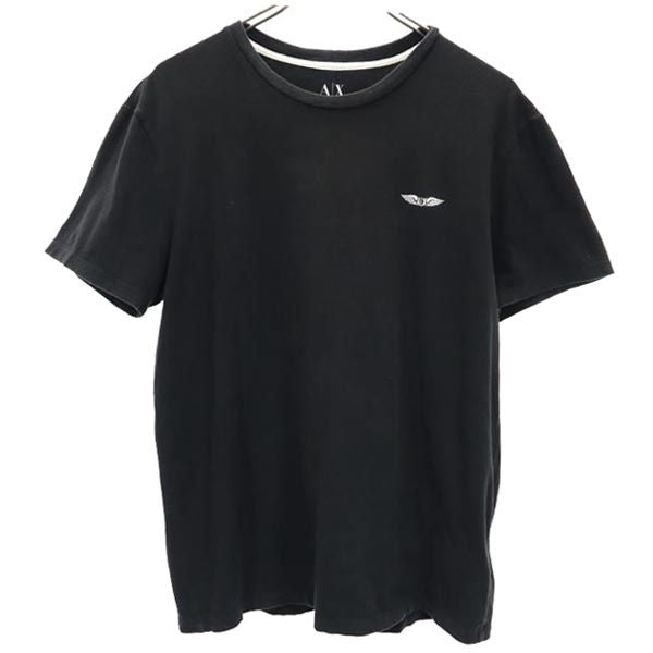ARMANI EXCHANGE アルマーニエクスチェンジ 半袖 Tシャツ M 黒 メンズ