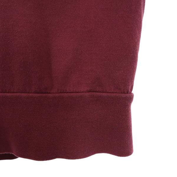 SHAREEF シャリーフ 日本製 プリント 長袖 ドルマンスリーブ Tシャツ 1 パープル系 ロンT レディース