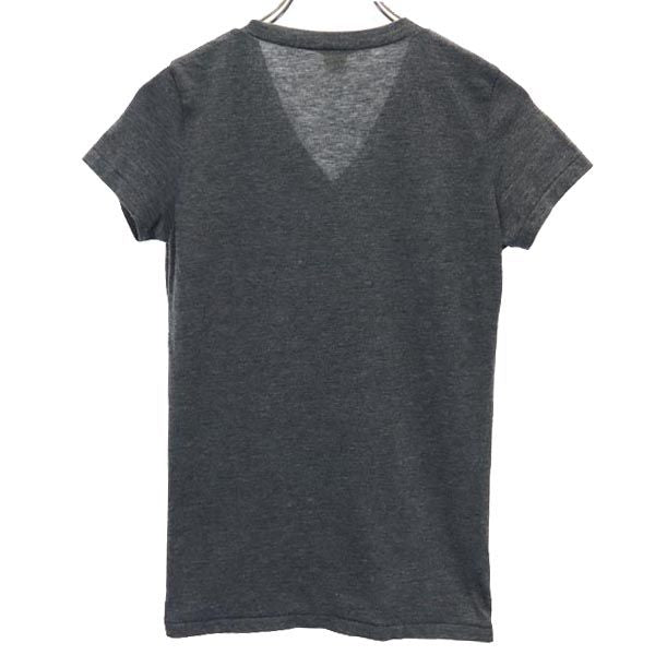 Ron Herman ロンハーマン 半袖 Vネック Tシャツ XS グレー系 レディース