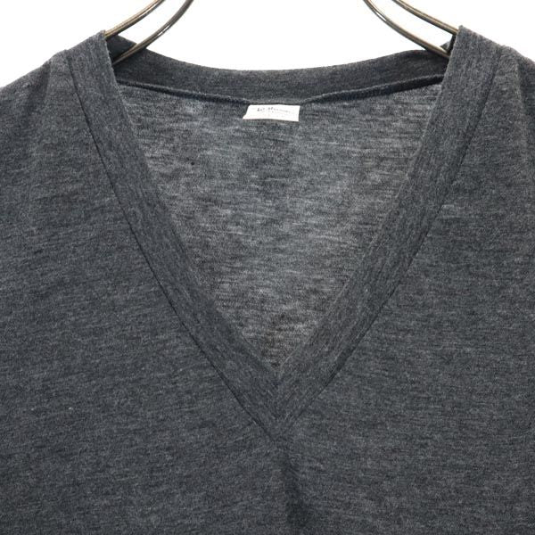 Ron Herman ロンハーマン 半袖 Vネック Tシャツ XS グレー系 レディース