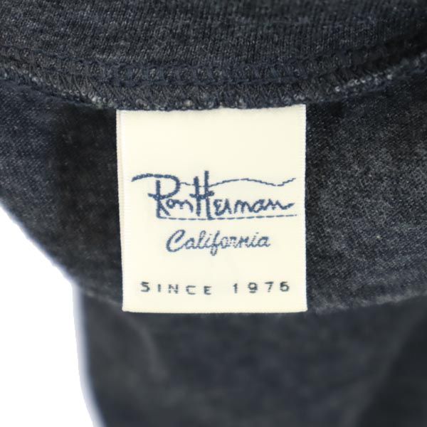 Ron Herman ロンハーマン 半袖 Vネック Tシャツ XS グレー系 レディース