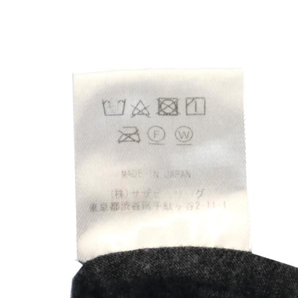 Ron Herman ロンハーマン 半袖 Vネック Tシャツ XS グレー系 レディース