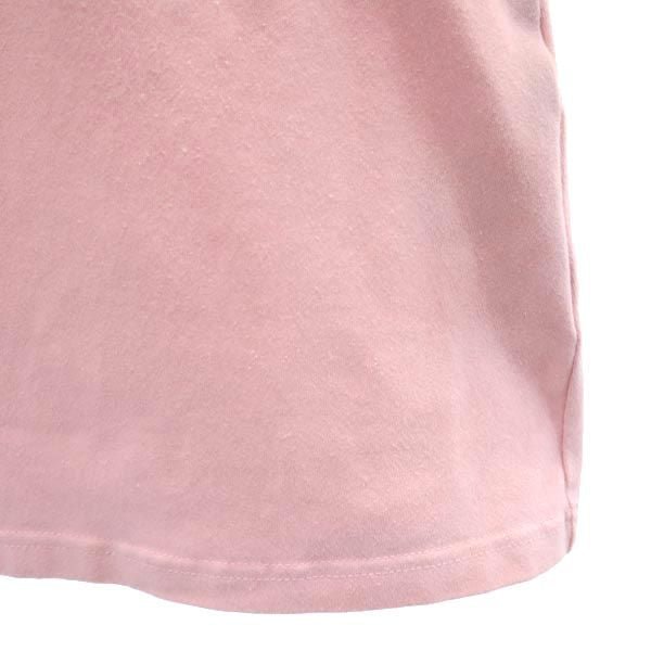 FOXEY NEW YORK フォクシーニューヨーク 日本製 半袖 Tシャツ 40 ピンク系 カットソー アシンメトリー タンクトップ レディース