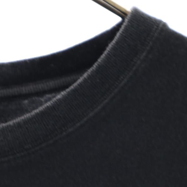 XLARGE エクストララージ ロゴプリント 半袖 Tシャツ M 黒 メンズ