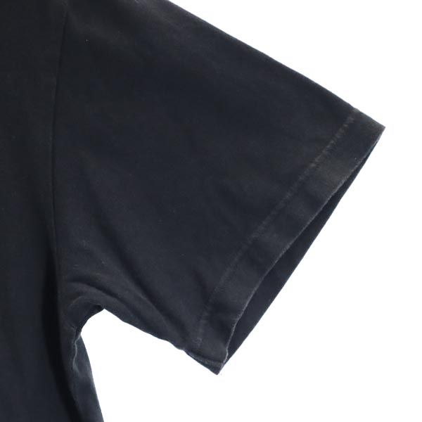 XLARGE エクストララージ ロゴプリント 半袖 Tシャツ M 黒 メンズ