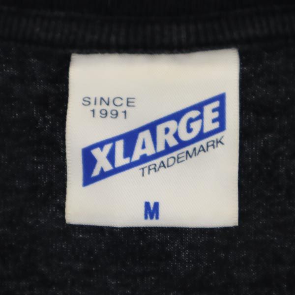 XLARGE エクストララージ ロゴプリント 半袖 Tシャツ M 黒 メンズ