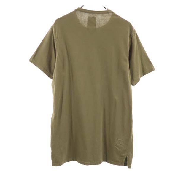 maharishi マハリシ 半袖 Tシャツ M ブラウン系 胸ポケット メンズ