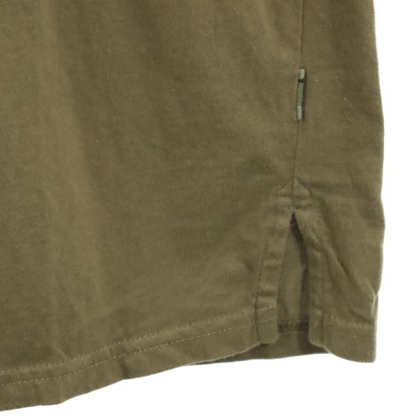 maharishi マハリシ 半袖 Tシャツ M ブラウン系 胸ポケット メンズ