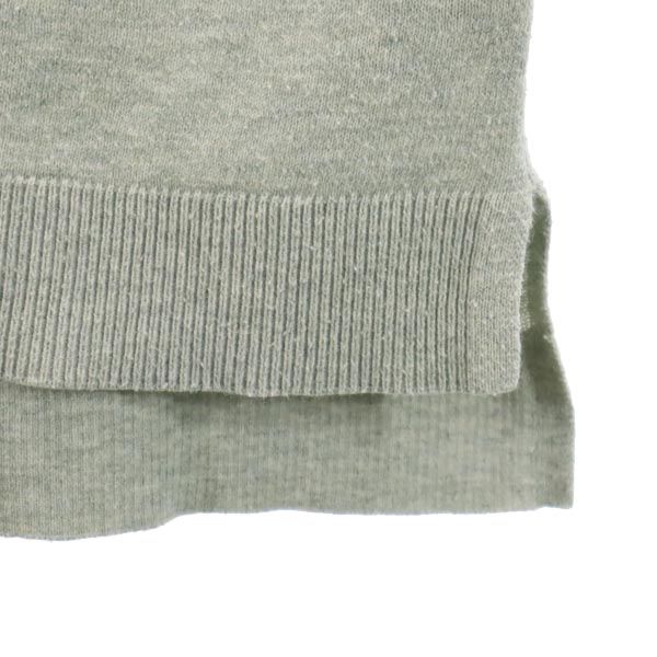 patagonia パタゴニア ノースリーブ ニット S グレー系 アウトドア レディース