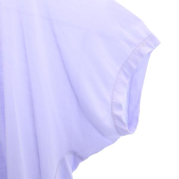ACNE STUDIOS アクネストゥディオズ 半袖 Vネック Tシャツ XS パープル系 ドルマンスリーブ レディース