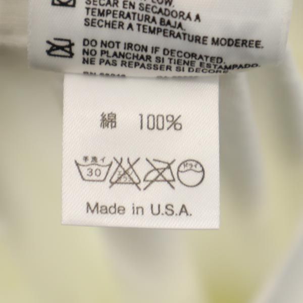 TULTEX タルテックス USA製 プリント 半袖 Tシャツ M（10-12） ホワイト系 キッズ