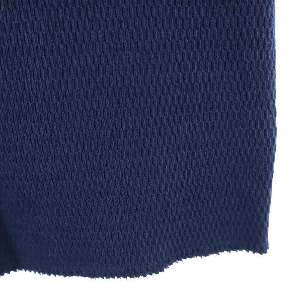 RHC Ron Herman アールエイチシー ロンハーマン 日本製 半袖 Tシャツ S ネイビー ストレッチ レディース