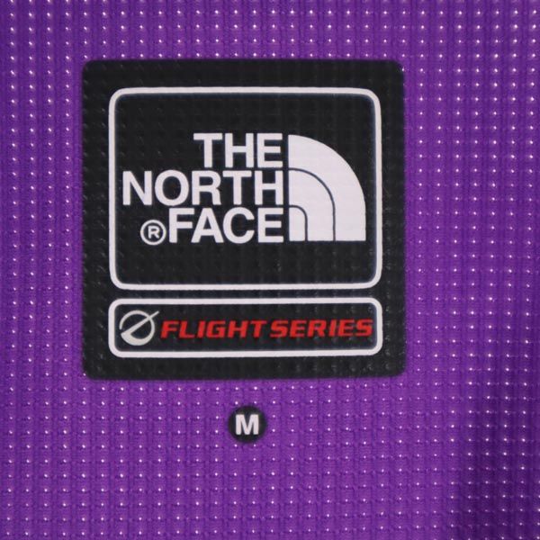 THE NORTH FACE ノースフェイス ロゴプリント 半袖 Tシャツ M 紫 レディース