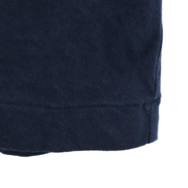 Sacai サカイ 日本製 半袖 Tシャツ 3 ネイビー系 胸ポケット レディース