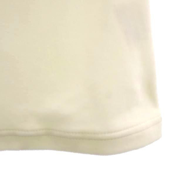 FOXEY NEW YORK フォクシーニューヨーク 日本製 半袖 Tシャツ 40 オフホワイト系 レディース