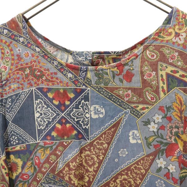 リネン ベスト 11 レディース