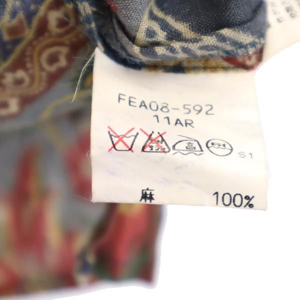 リネン ベスト 11 レディース