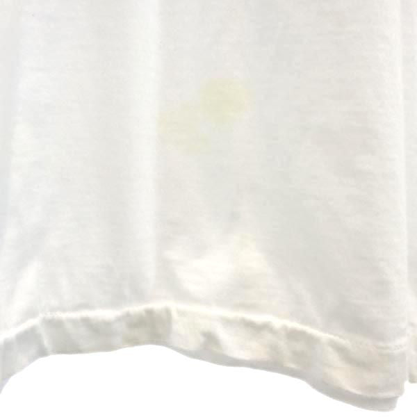 Y's BANG ON! ワイズ バングオン 日本製 ロゴ プリント 半袖 Tシャツ 2 白 ヨウジヤマモト メンズ