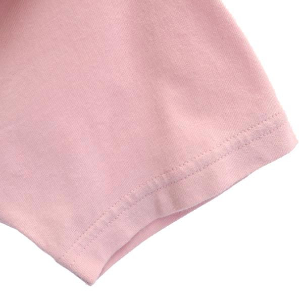 THE NORTH FACE ノースフェイス NTJ32462 ロゴプリント 半袖 Tシャツ L ピンク系 アウトドア キッズ