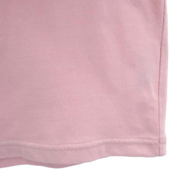 THE NORTH FACE ノースフェイス NTJ32462 ロゴプリント 半袖 Tシャツ L ピンク系 アウトドア キッズ