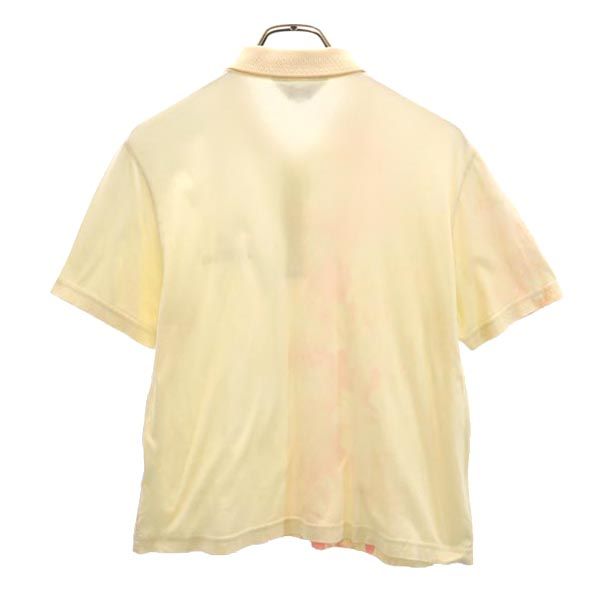 GIVENCHY GOLF ジバンシーゴルフ 日本製 ゴルフ 半袖 ポロシャツ ベージュ系 レディース