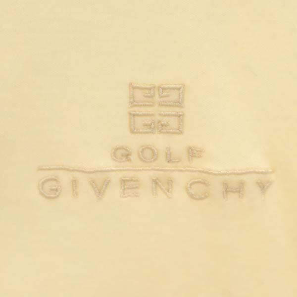 GIVENCHY GOLF ジバンシーゴルフ 日本製 ゴルフ 半袖 ポロシャツ ベージュ系 レディース