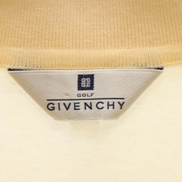 GIVENCHY GOLF ジバンシーゴルフ 日本製 ゴルフ 半袖 ポロシャツ ベージュ系 レディース