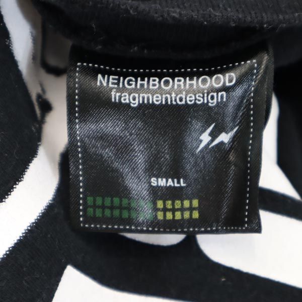 NEIGHBORHOOD ネイバーフッド 両面 プリント 半袖 Tシャツ S 黒 メンズ