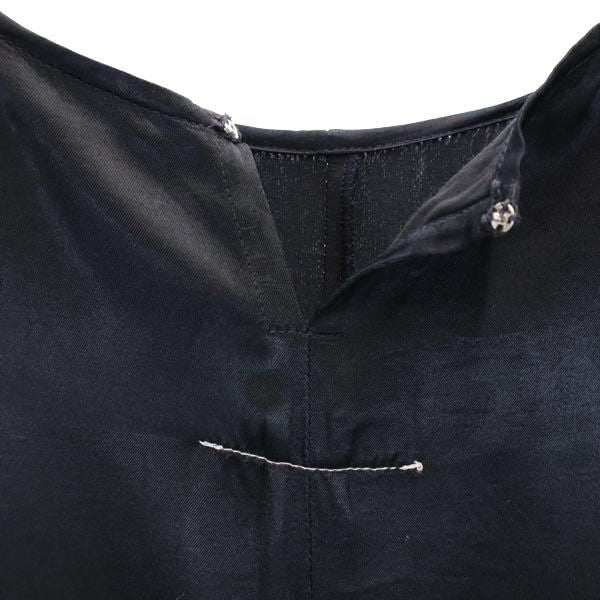 エムエムシックス イタリア製 長袖 カットソー 38 ブラック系 MM6 Maison Margiela レディース