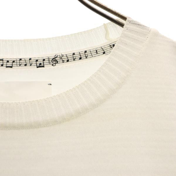 NUMBER(N)INE ナンバーナイン 日本製 半袖 Tシャツ 1 ホワイト系 メンズ