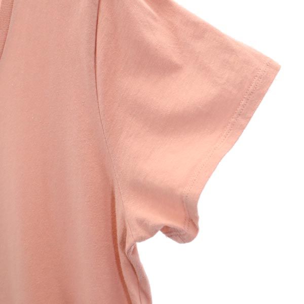 patagonia パタゴニア プリント 半袖 Tシャツ M ピンク系 アウトドア レディース