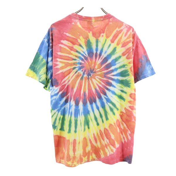 GILDAN ギルダン 総柄 半袖 Tシャツ M クルーネック メンズ